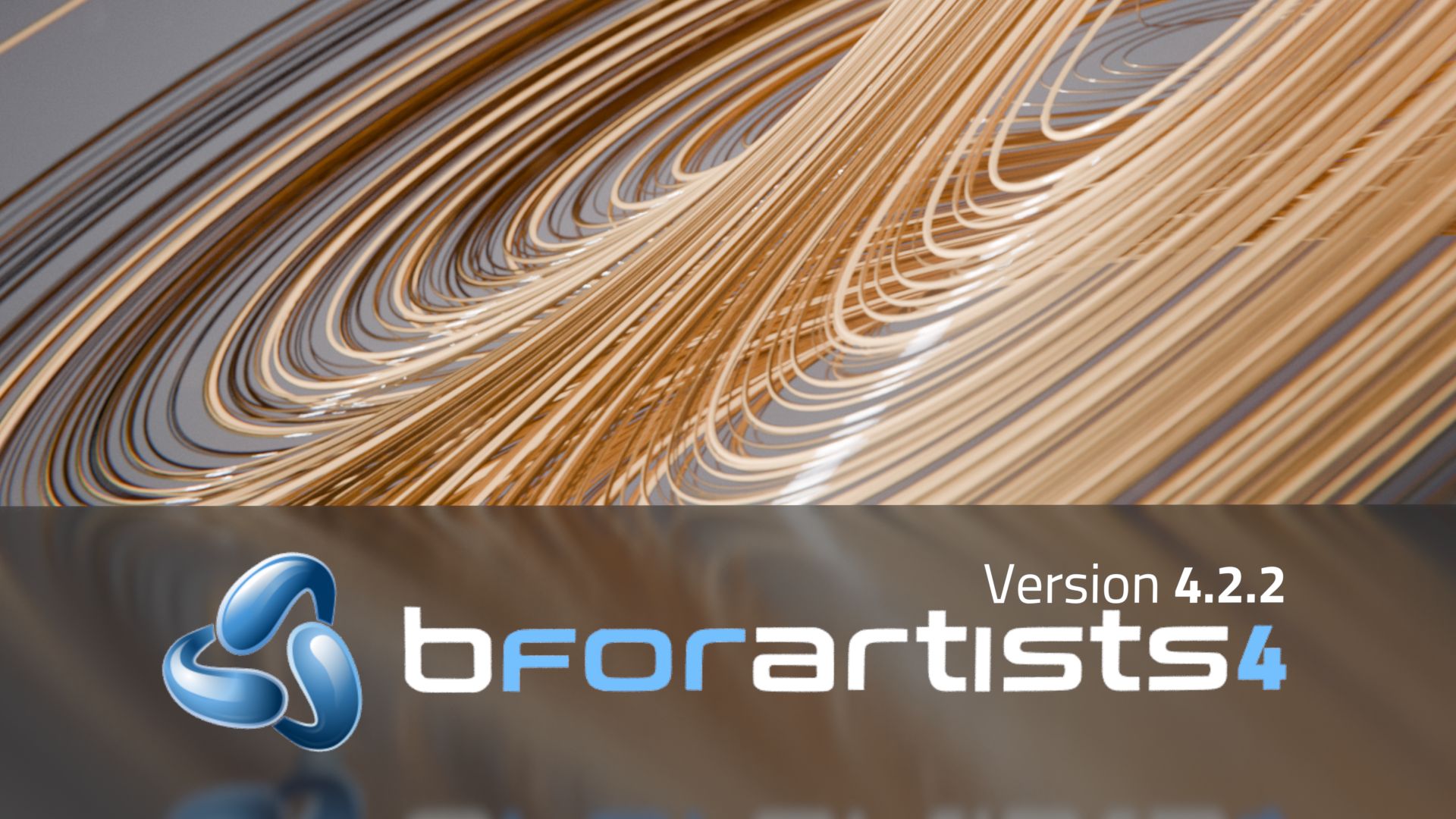 Bforartists 4.2.2 splashscreen header