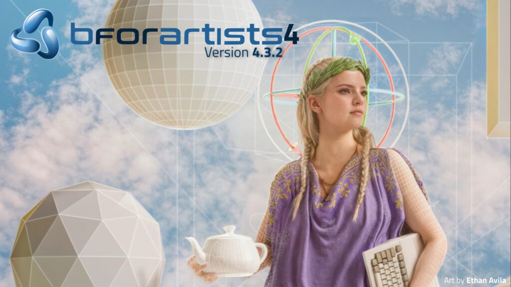 Bforartists 4.3.2 - Official Release